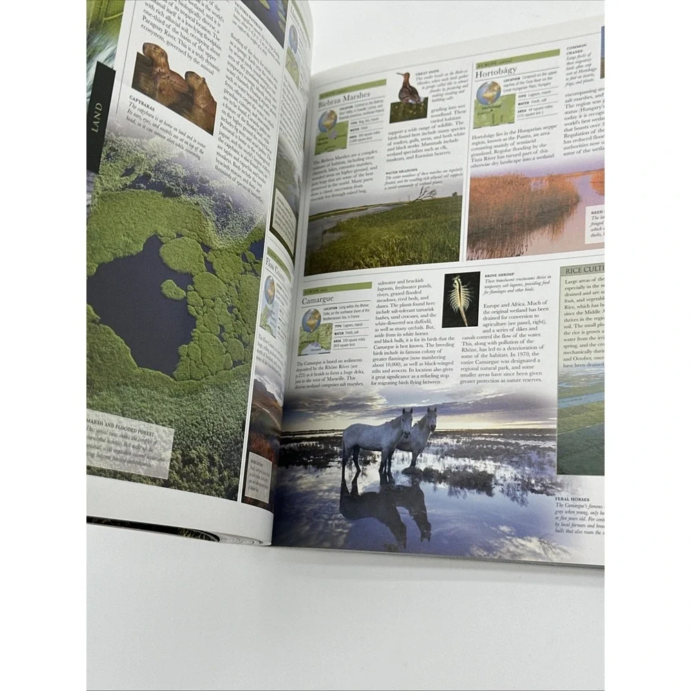 Smithsonian Earth The Definitive Visual Guide James F Luhr DK Book‎ 2007 Compact